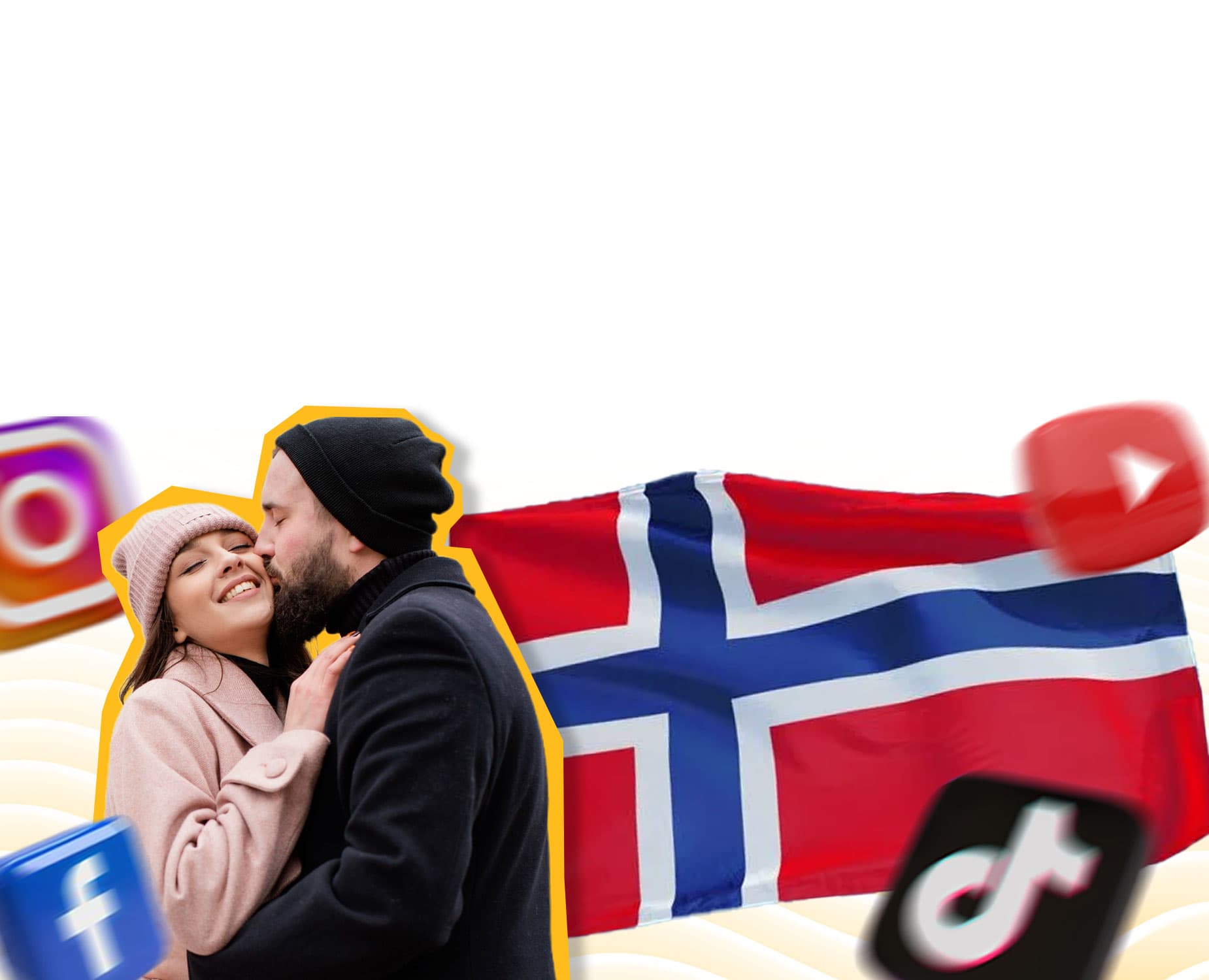 Cover Image for Top Norwegian Relationship Influencers to Follow for Real Love Inspiration